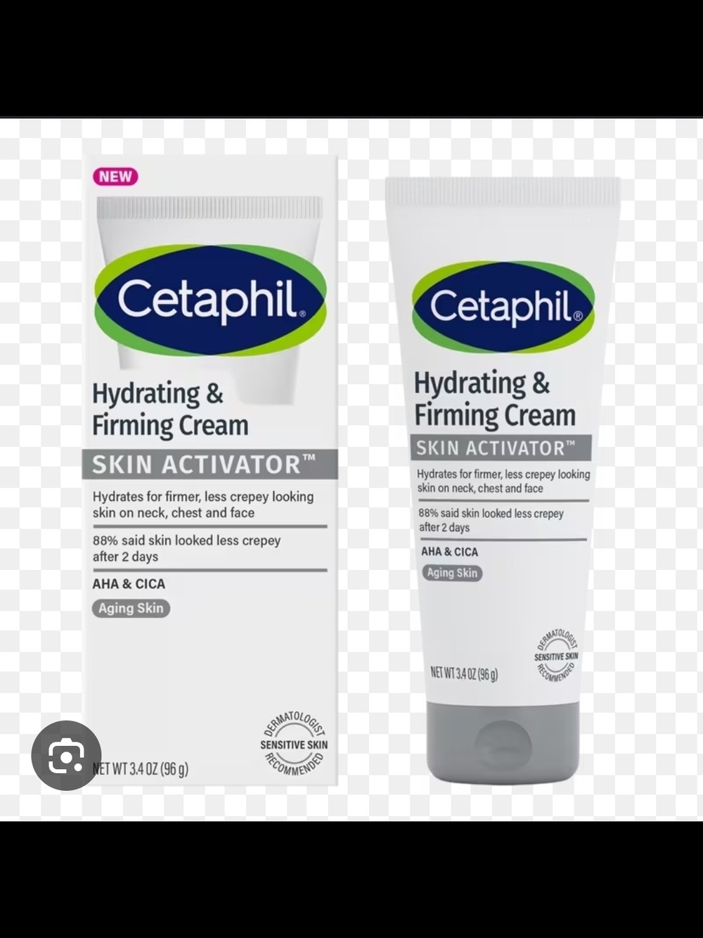Cetaphil Hydrating & Firming Cream Skin Activator – 3.4oz BNIB